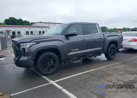 2022 Toyota Tundra Limited z USA, uszkodzony, nr VIN 5TFJA5AB5NX010780